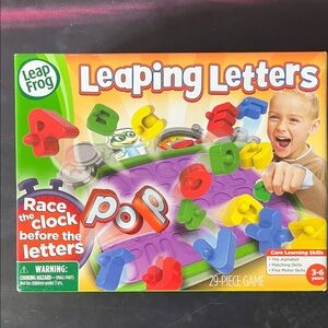 LeapFrog Leaping Letters Learning Game - Red, Yellow, Blue, Green